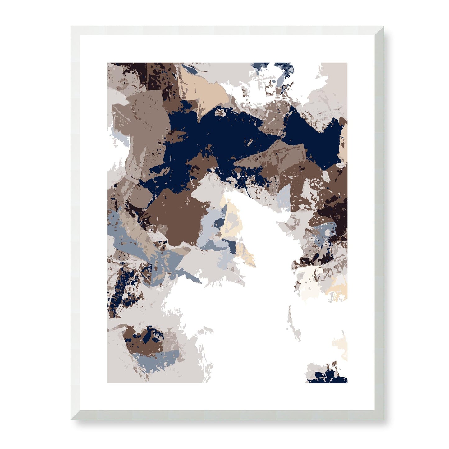 Framed Graphic Art Print, White Mat - 13x16, 16x20, 22x28 inches | FPV-1160-7692, Prints, Graphic art, White Frame, 56 x 71 cm ,22 x 28 inches