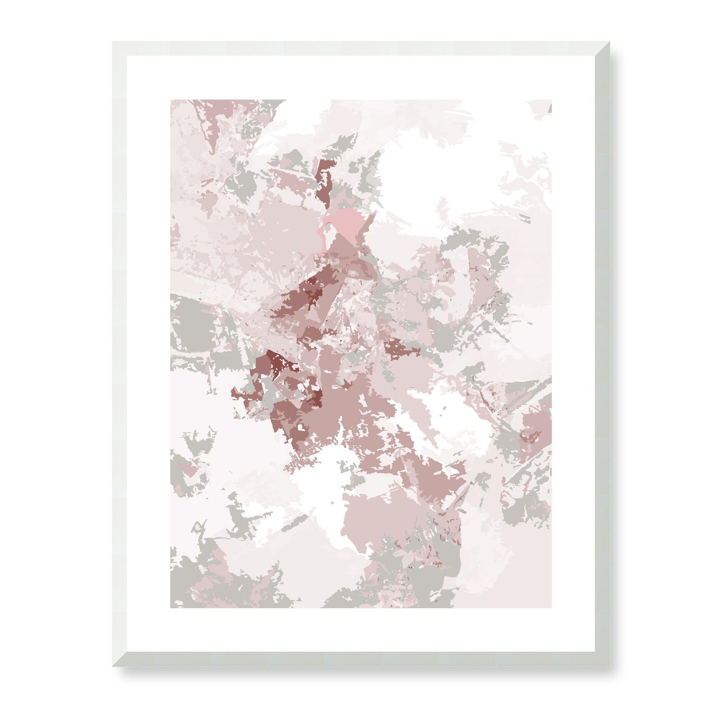 Framed Graphic Art Print, White Mat - 13x16, 16x20, 22x28 inches | FPV-1190-7698, Prints, Graphic art, White Frame, 56 x 71 cm ,22 x 28 inches