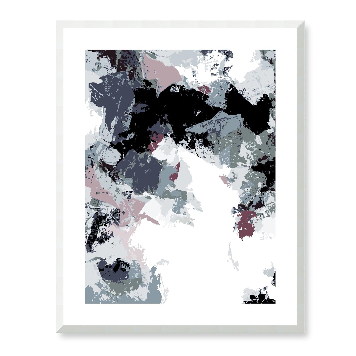 Framed Graphic Art Print, White Mat - 13x16, 16x20, 22x28 inches | FPV- 1210-7692, Prints, Graphic art, White Frame, 56 x 71 cm ,22 x 28 inches