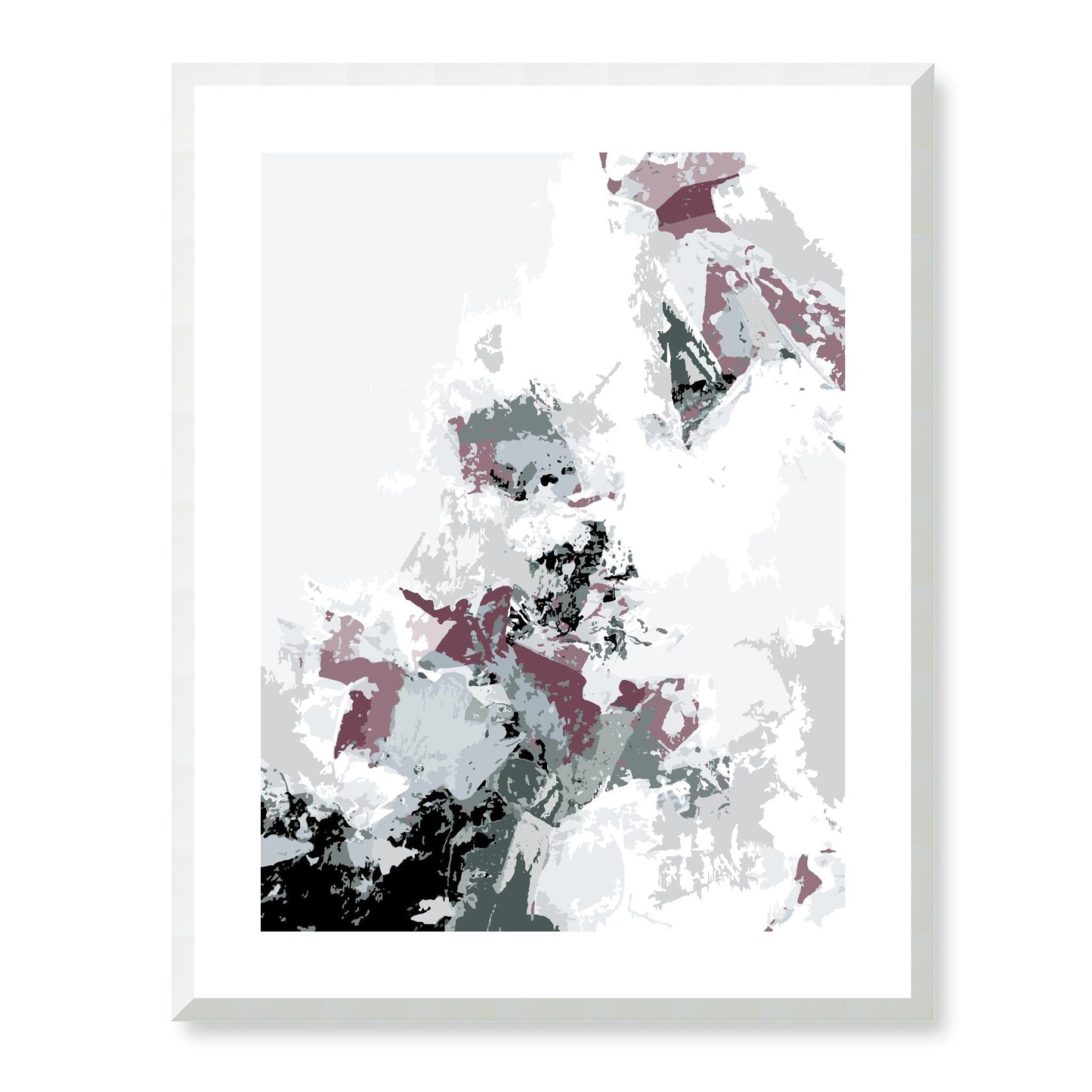 Framed Graphic Art Print, White Mat - 13x16, 16x20, 22x28 inches | FPV- 1210-7694, Prints, Graphic art, White Frame, 56 x 71 cm ,22 x 28 inches