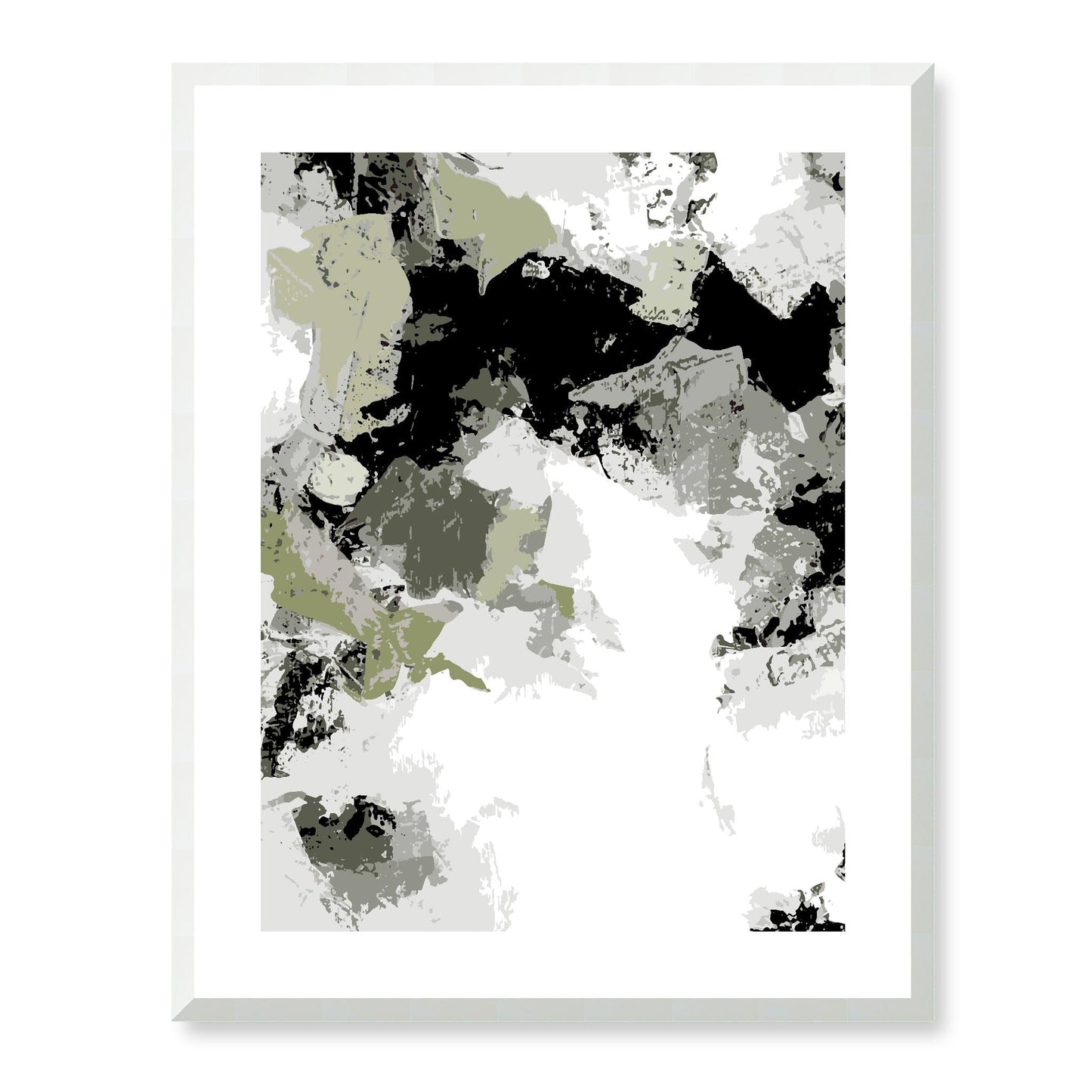 Framed Graphic Art Print, White Mat - 13x16, 16x20, 22x28 inches | FPV- 1240-7692, Prints, Graphic art, White Frame, 56 x 71 cm ,22 x 28 inches