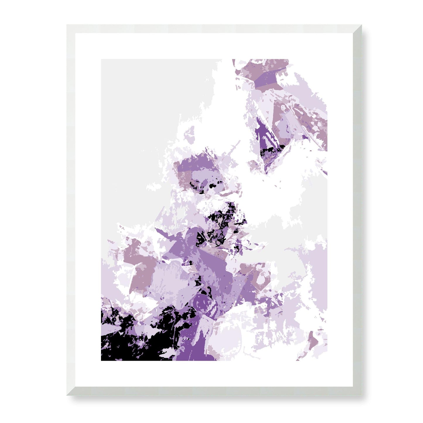 Framed Graphic Art Print, White Mat - 13x16, 16x20, 22x28 inches | FPV- 1250-7694, Prints, Graphic art, White Frame, 56 x 71 cm ,22 x 28 inches