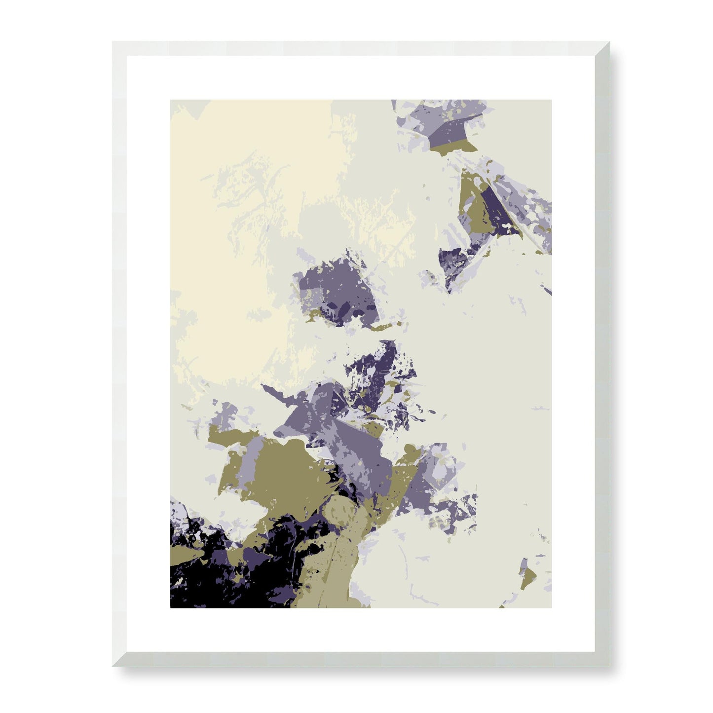 Framed Graphic Art Print, White Mat - 13x16, 16x20, 22x28 inches | FPV- 1260-7694, Prints, Graphic art, White Frame, 56 x 71 cm ,22 x 28 inches