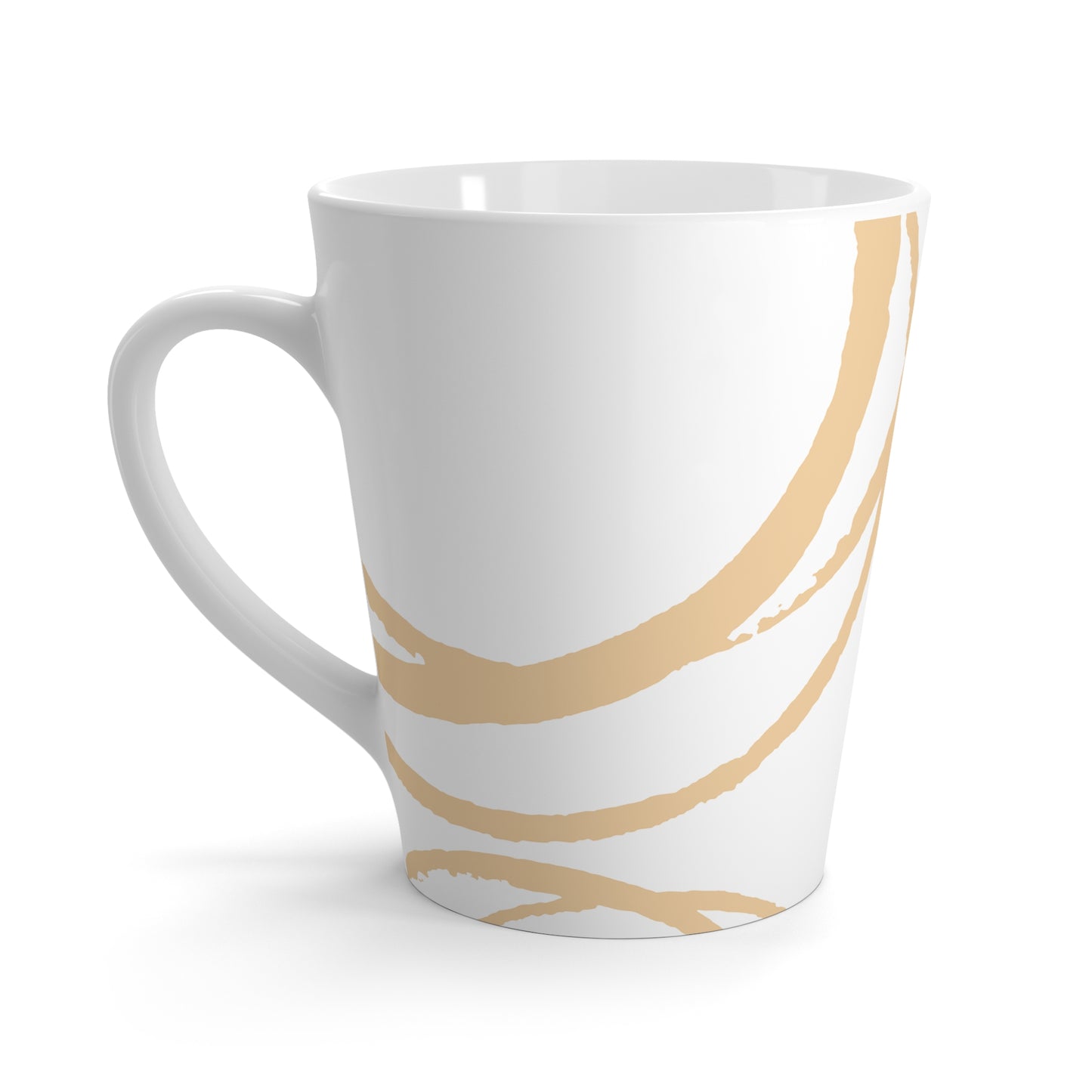 12oz Graphic Art Latte Mug | LM-1232-367-112