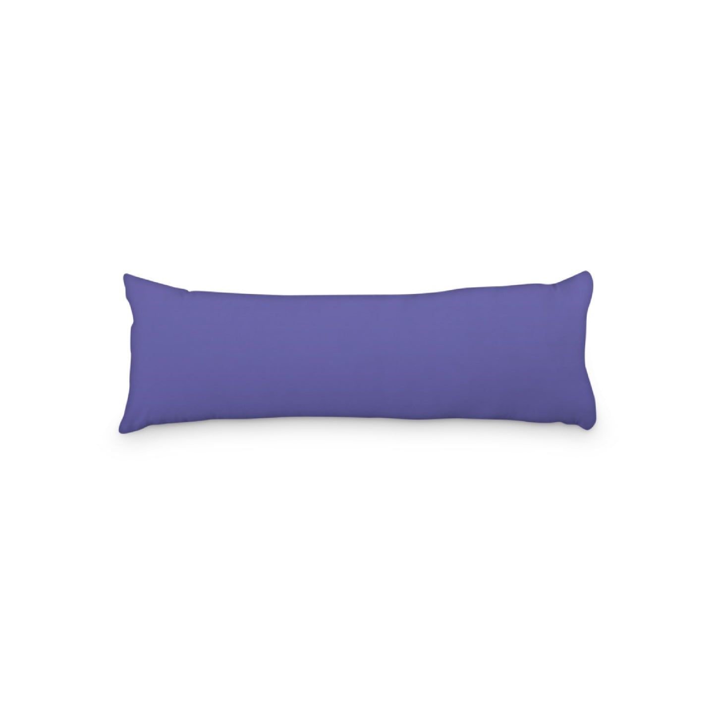 Purple Microfiber Body Pillow, 20 x 54 inches / 51 x 137 cm