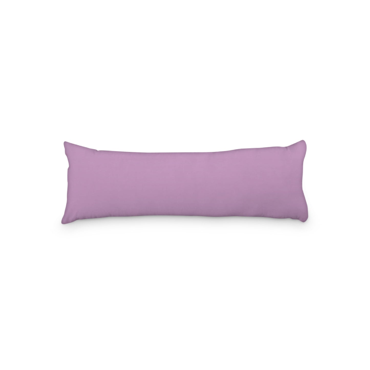Mauve Microfiber Body Pillow, 20 x 54 inches