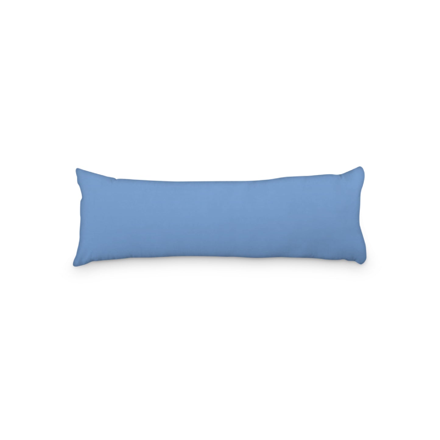 Blue Microfiber Body Pillow, 20 x 54 inches