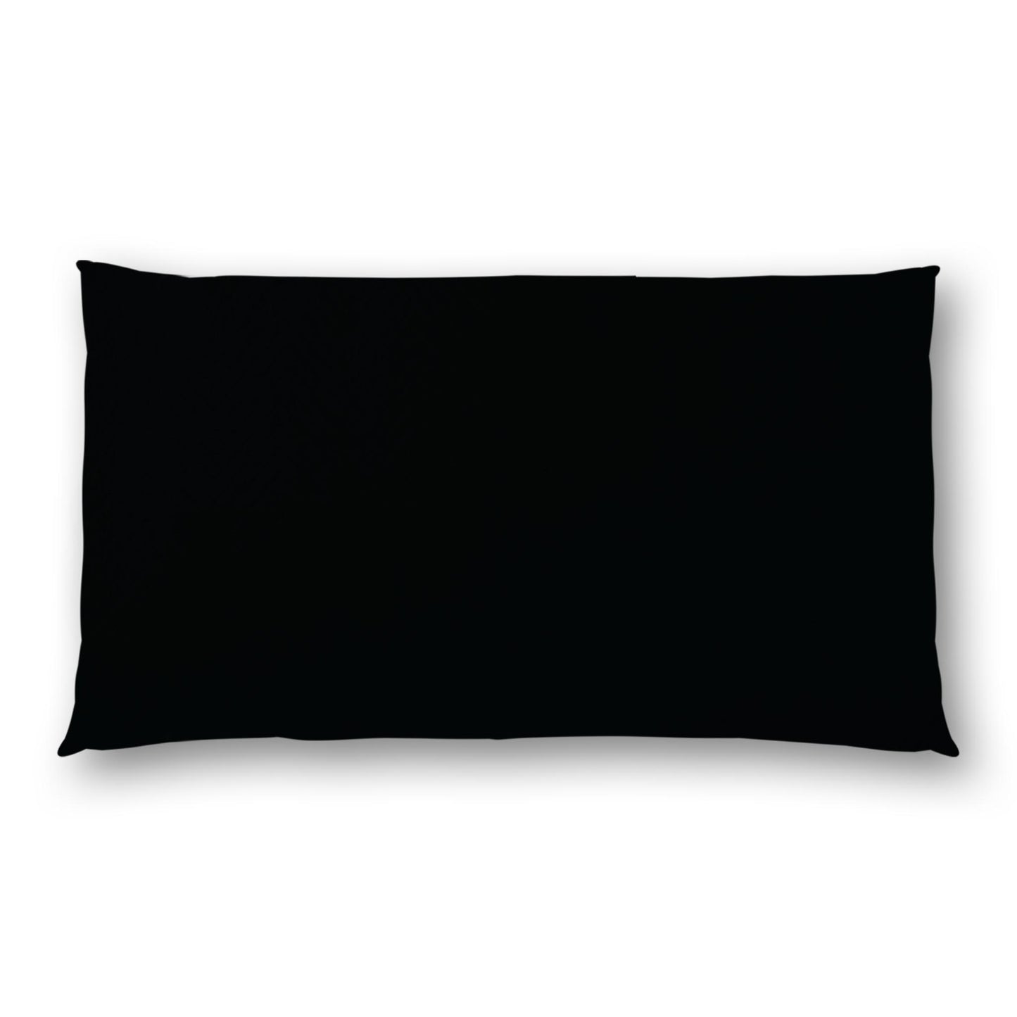 Black Quilted Polyester Pillow Sham | QPSH-MF-1010, 36 x 20 inches