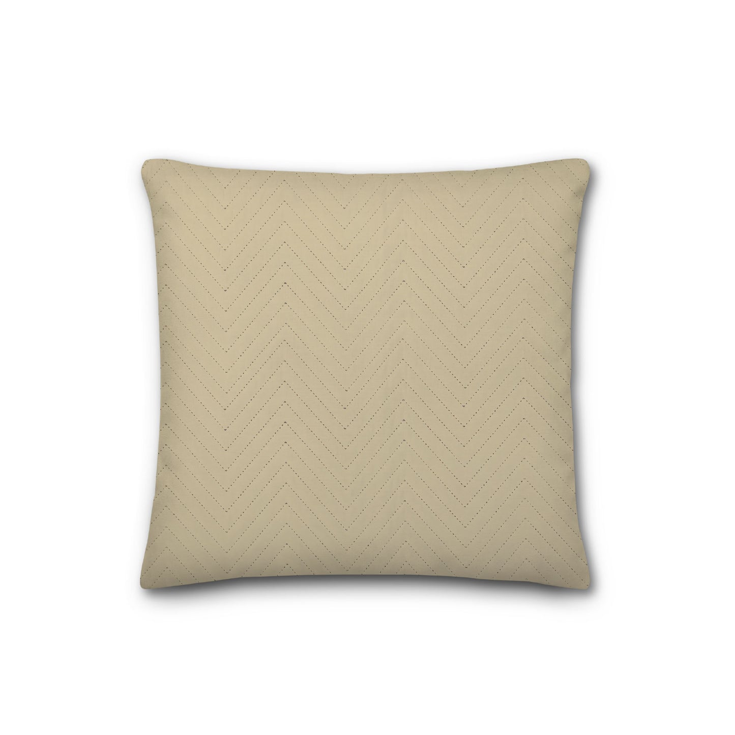 Desert Sand Quilted Polyester Pillow Sham | QPSH-MF-1014, 26 x 26 inches