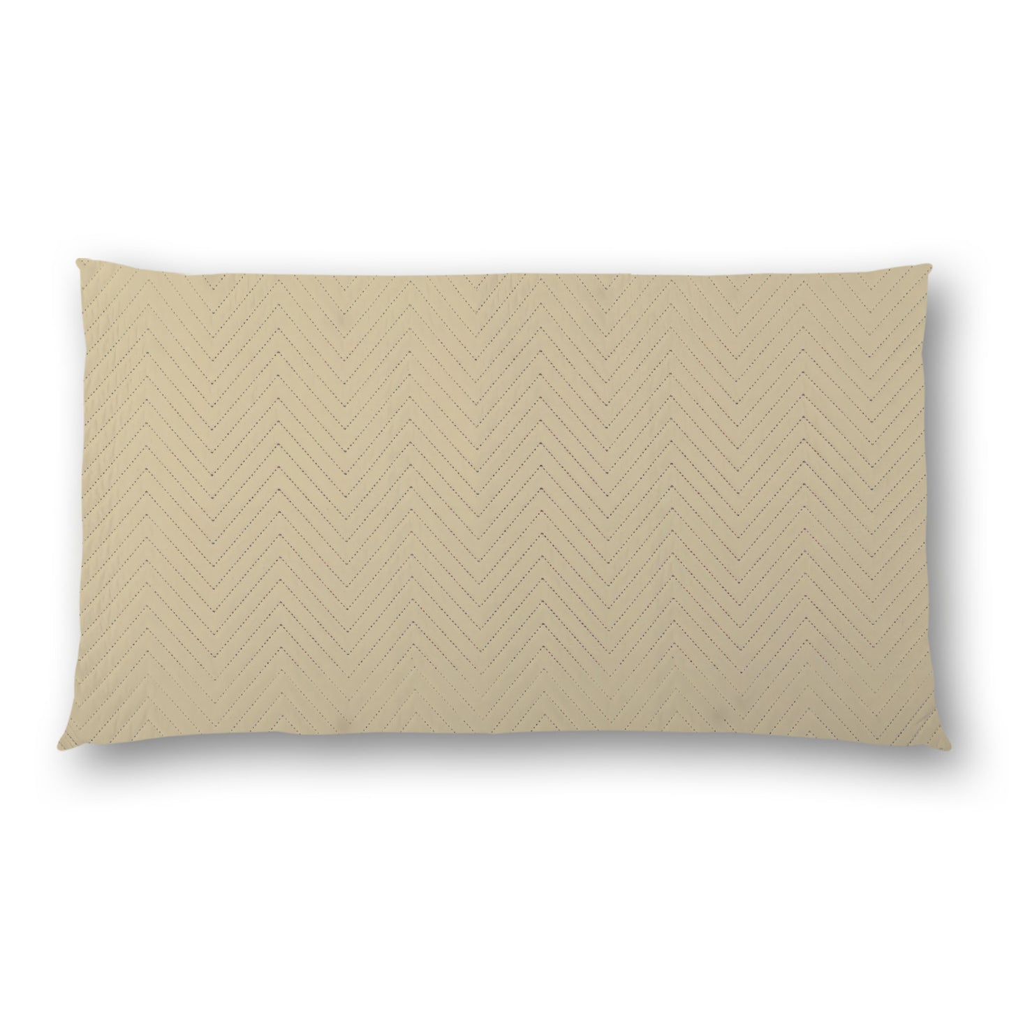 Desert Sand Quilted Polyester Pillow Sham | QPSH-MF-1014, 36 x 20 inches
