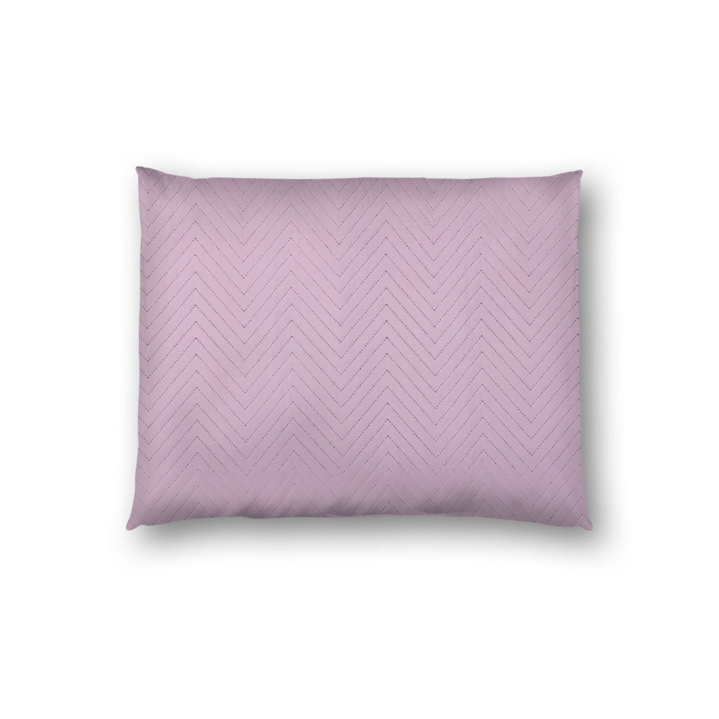 Pink Quilted Polyester Pillow Sham | QPSH-CS-1081, 26 x 20 inches