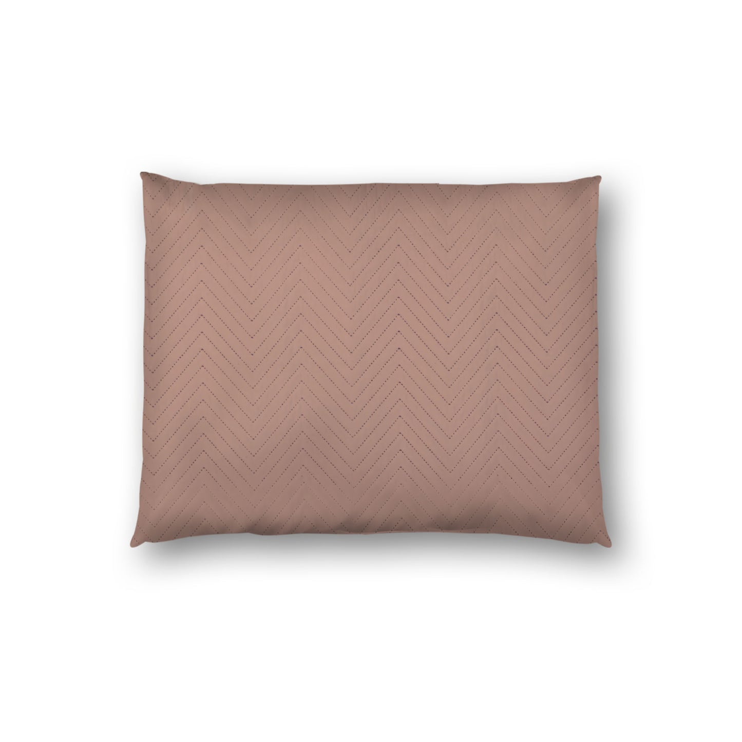 Salmon Quilted Polyester Pillow Sham | QPSH-MF-1139, 26 x 20 inches