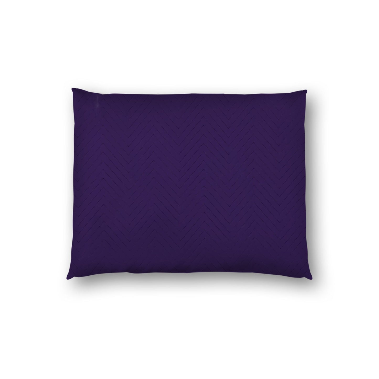 Purple Quilted Polyester Pillow Sham | QPSH-CS-1143, 26 x 20 inches