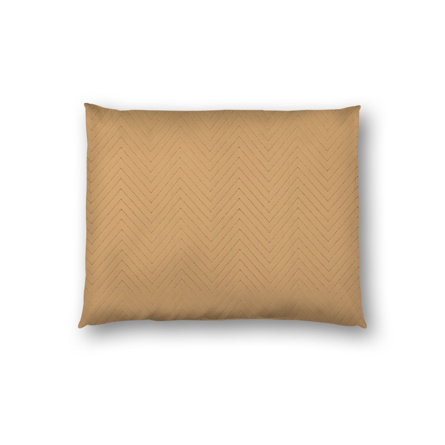 Pale Orange Quilted Polyester Pillow Sham | QPSH-CS-1232, 26 x 20 inches