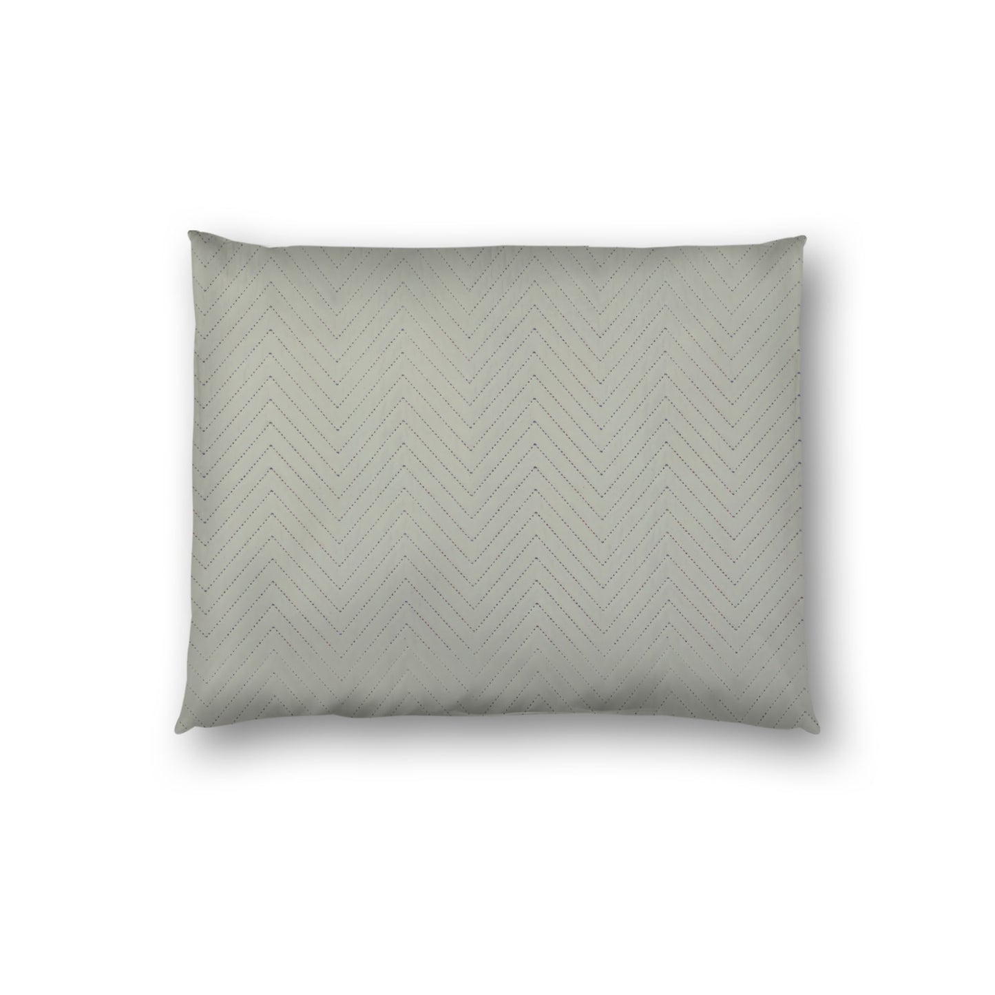 Pale Green Quilted Polyester Pillow Sham | QPSH-MF-1241, 26 x 20 inches