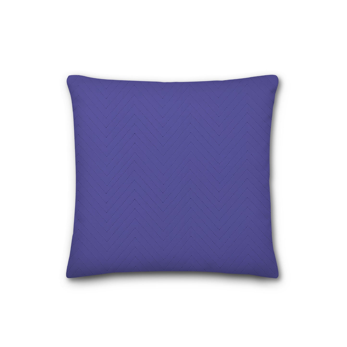 Purple Quilted Polyester Pillow Sham | QPSH-MF-1300, 26 x 26 inches