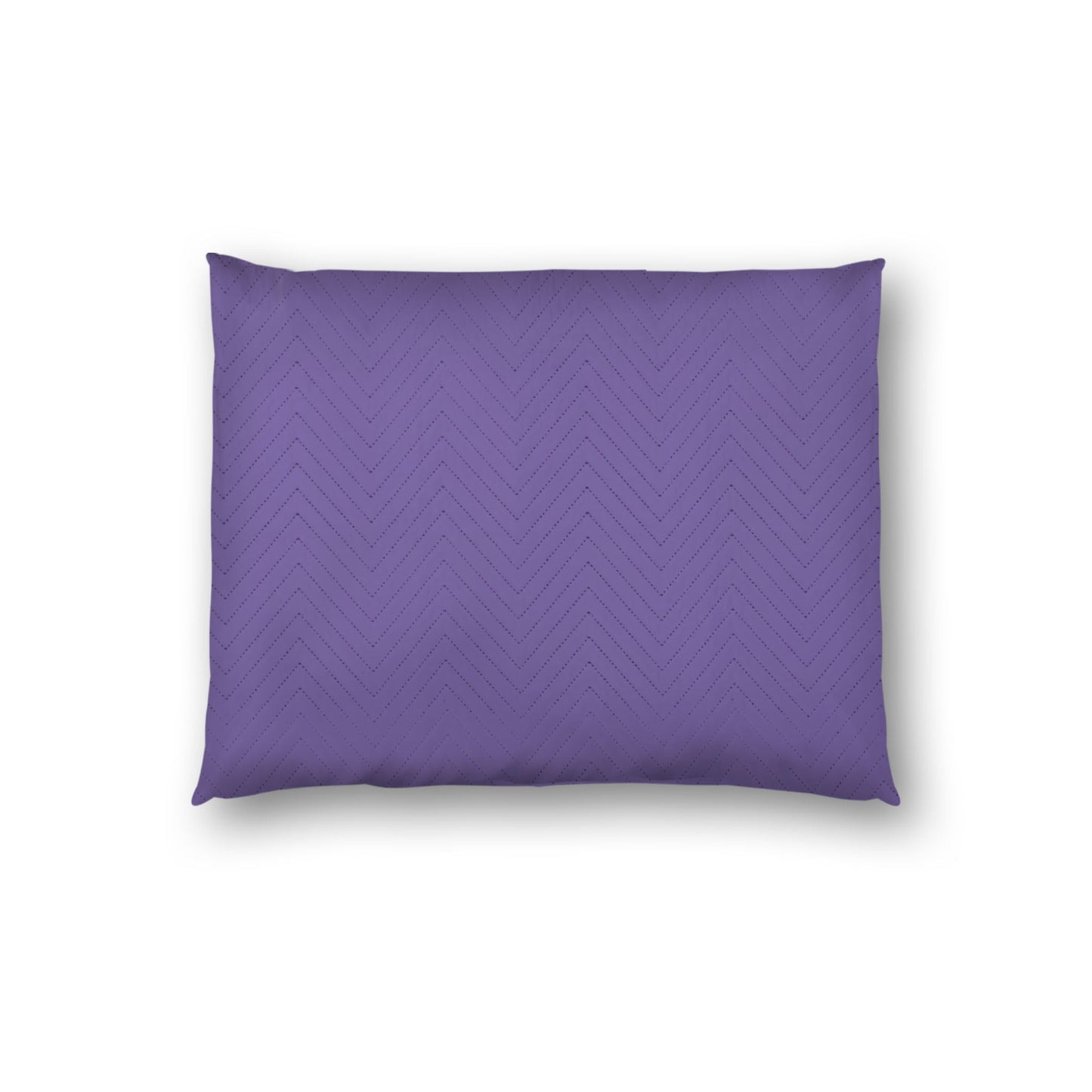 Purple Quilted Polyester Pillow Sham | QPSH-CS-1320, 26 x 20 inches