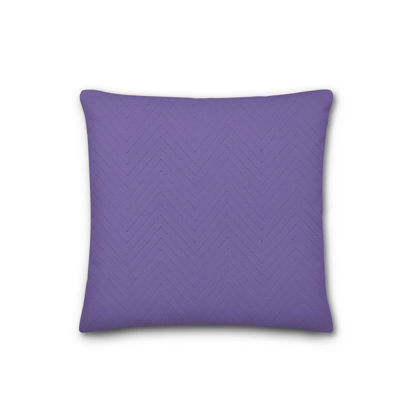 Purple Quilted Polyester Pillow Sham | QPSH-CS-1320, 26 x 26 inches