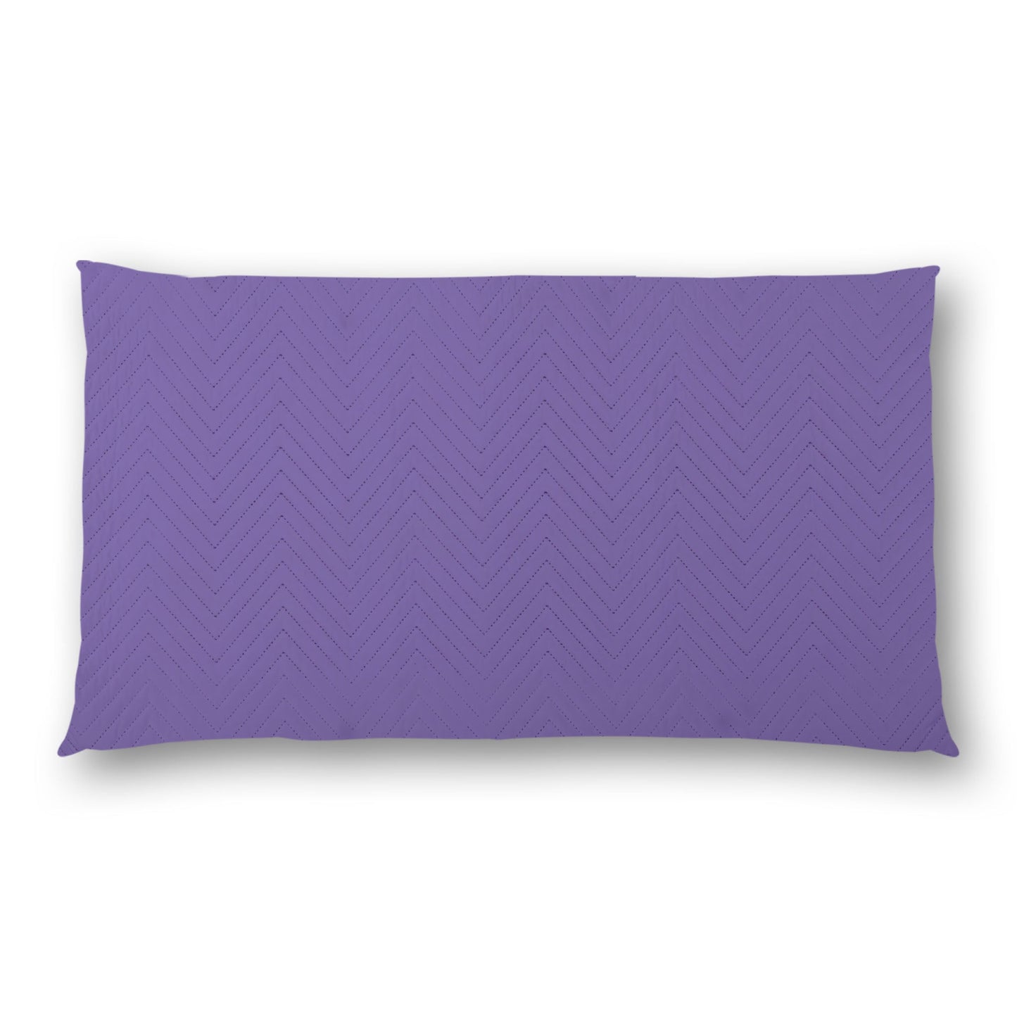 Purple Quilted Polyester Pillow Sham | QPSH-CS-1320, 36 x 20 inches
