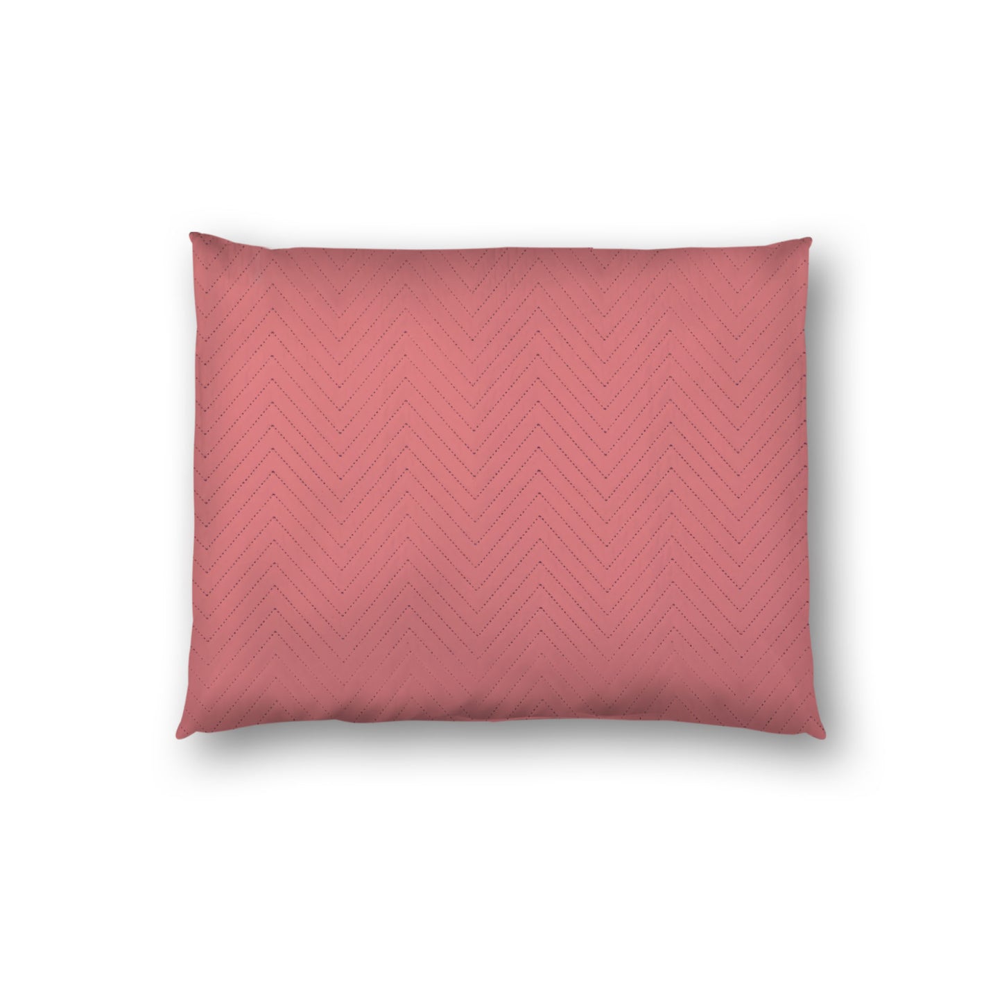 Pink Quilted Polyester Pillow Sham | QPSH-MF-1340, 26 x 20 inches