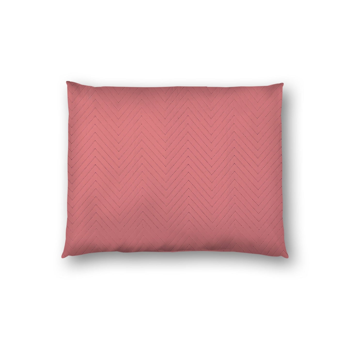 Pink Quilted Polyester Pillow Sham | QPSH-CS-1340, 26 x 20 inches