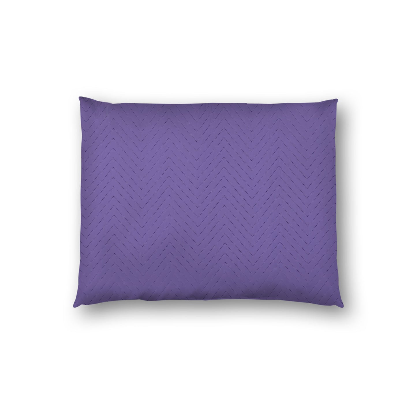 Purple Quilted Polyester Pillow Sham | QPSH-MF-1350, 26 x 20 inches