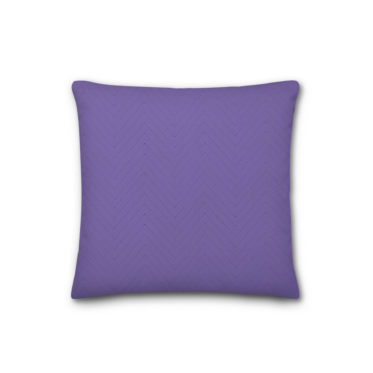 Purple Quilted Polyester Pillow Sham | QPSH-MF-1350, 26 x 26 inches