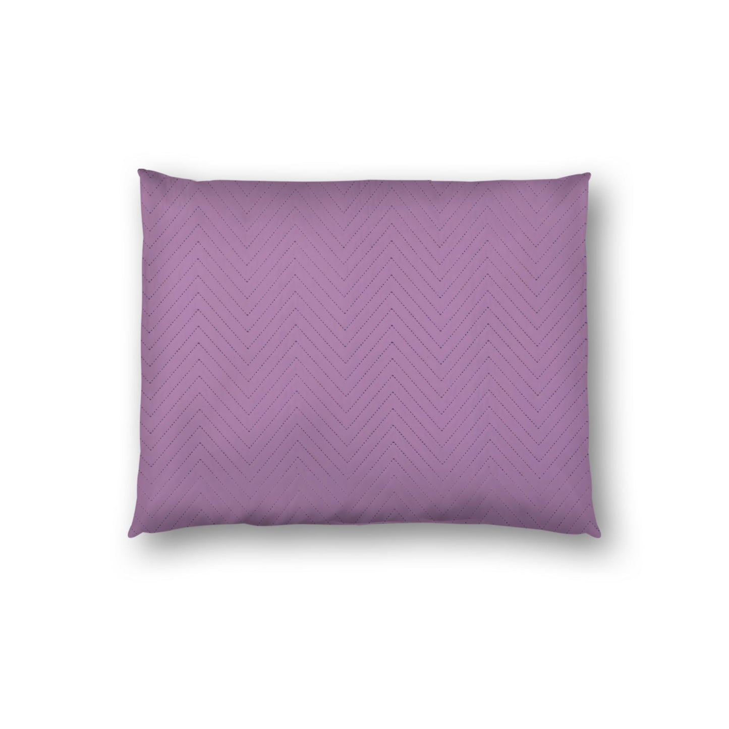 Mauve Quilted Polyester Pillow Sham | QPSH-CS-1360, 26 x 20 inches