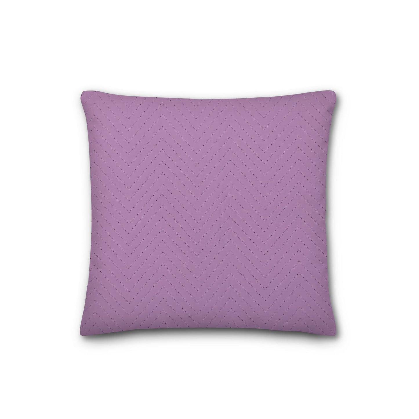 Mauve Quilted Polyester Pillow Sham | QPSH-CS-1360, 26 x 26 inches