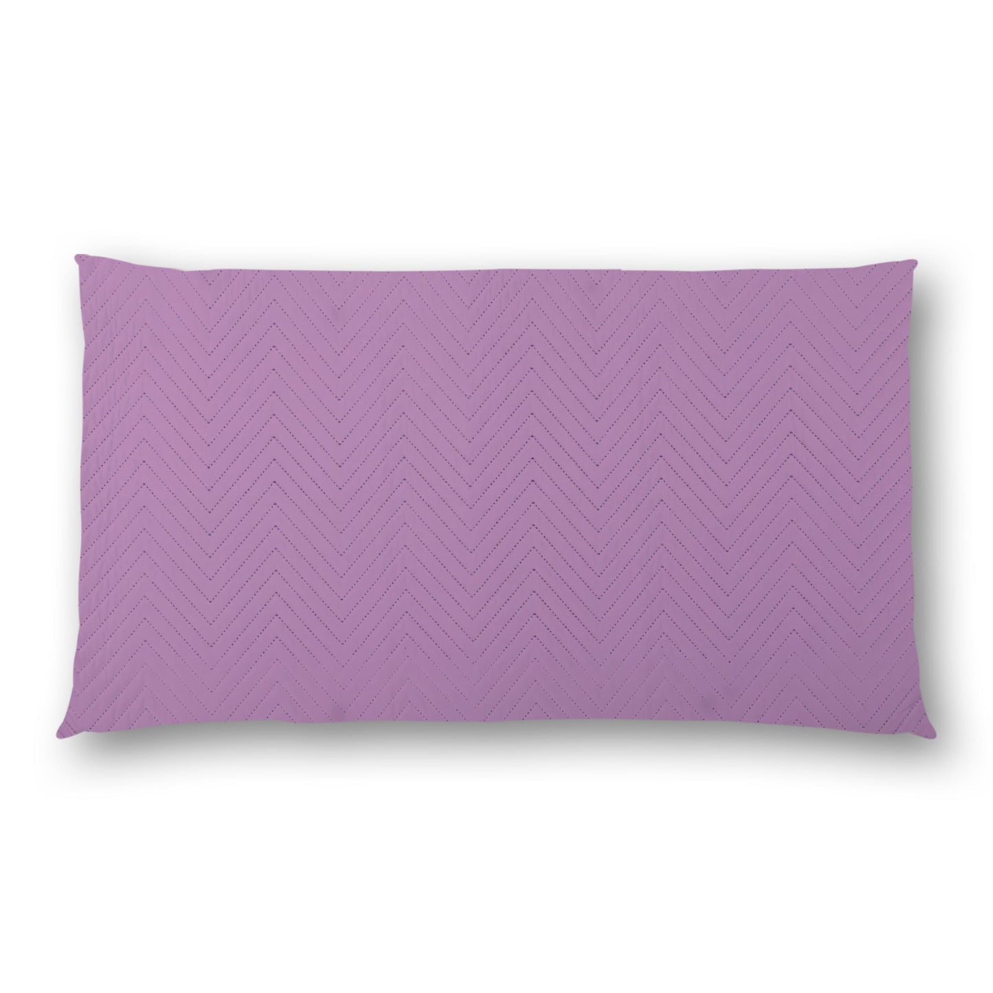 Mauve Quilted Polyester Pillow Sham | QPSH-CS-1360, 36 x 20 inches