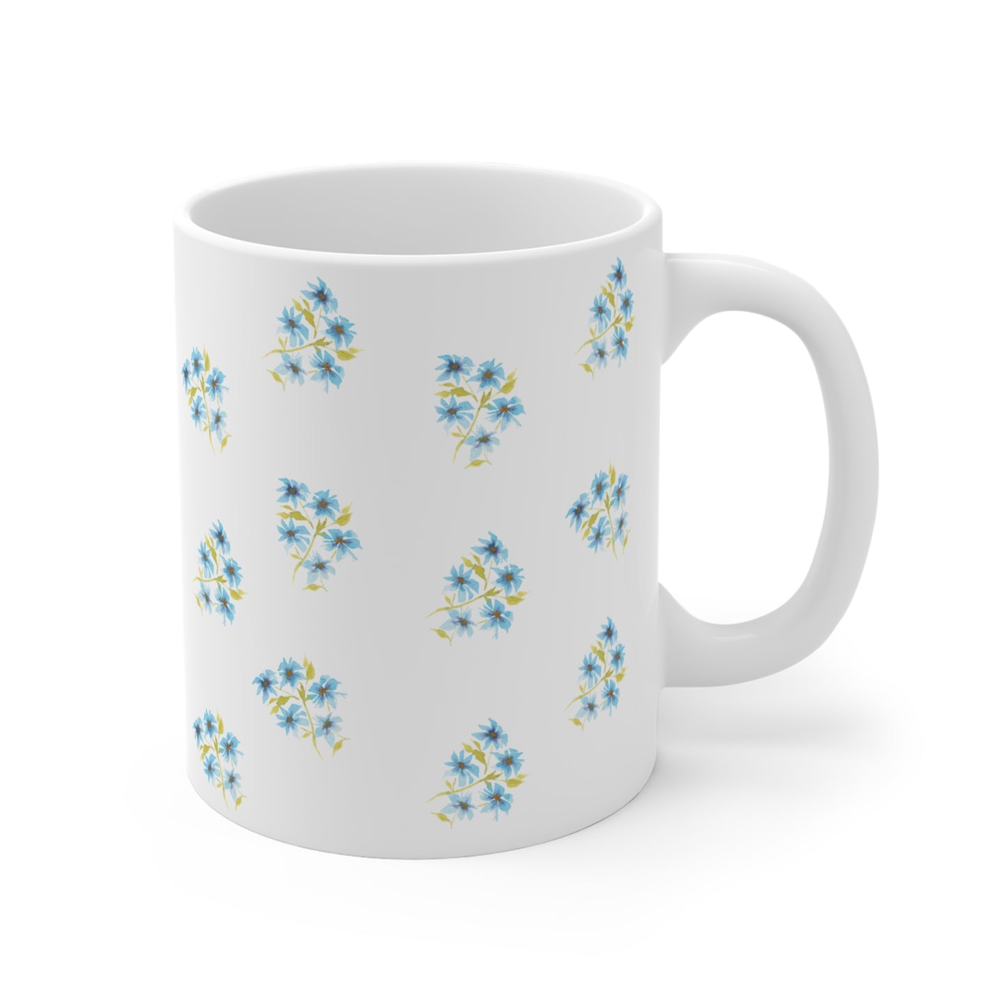 11oz Fine Art Watercolor Mug | CM-1435