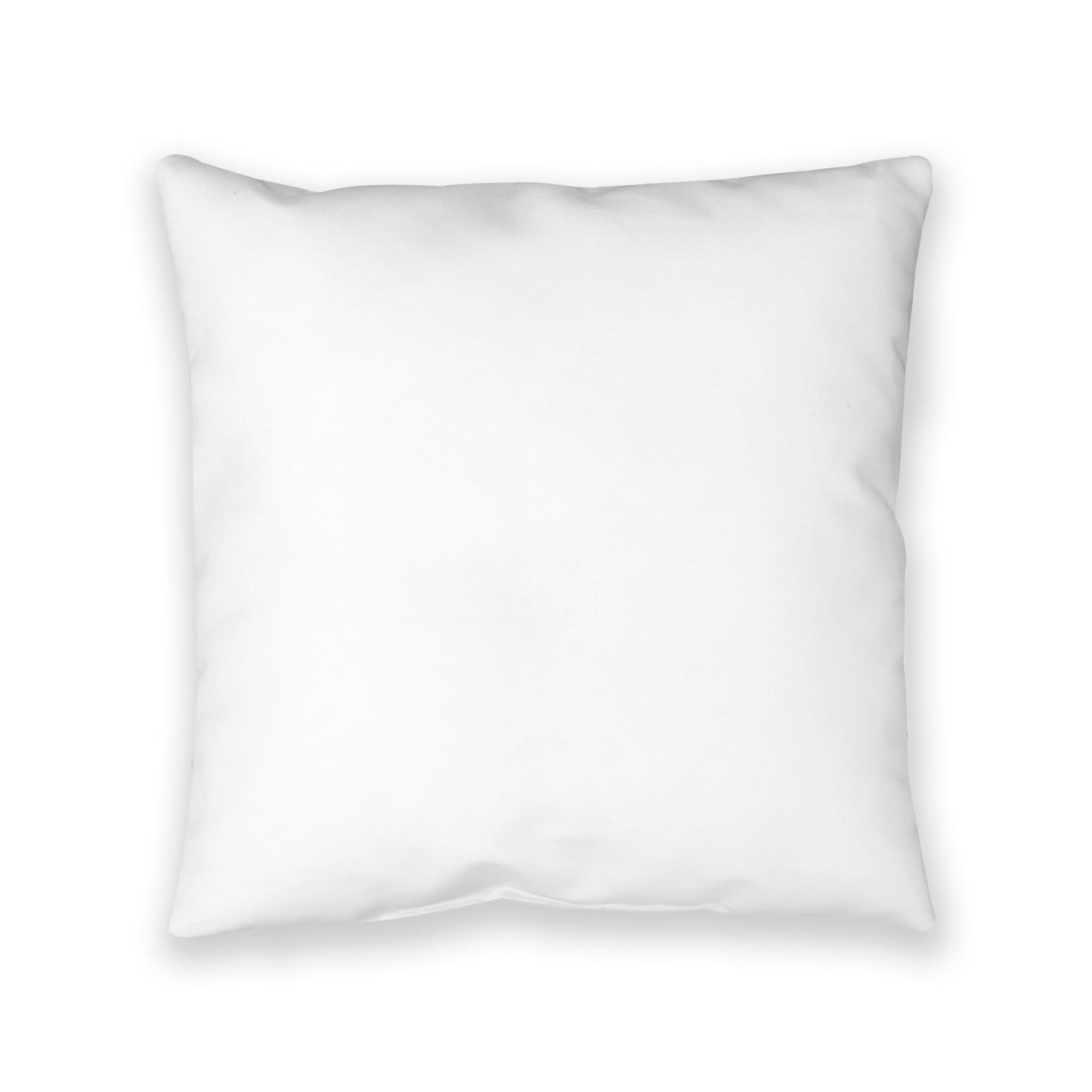 White Spun Polyester Floor Pillow, 40 x 40 inches / 102 x 102 inches