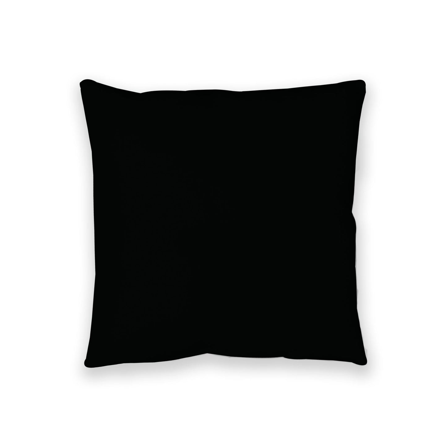 Black Spun Polyester Floor Pillow, 36 x 36 inches / 91 x 91 inches