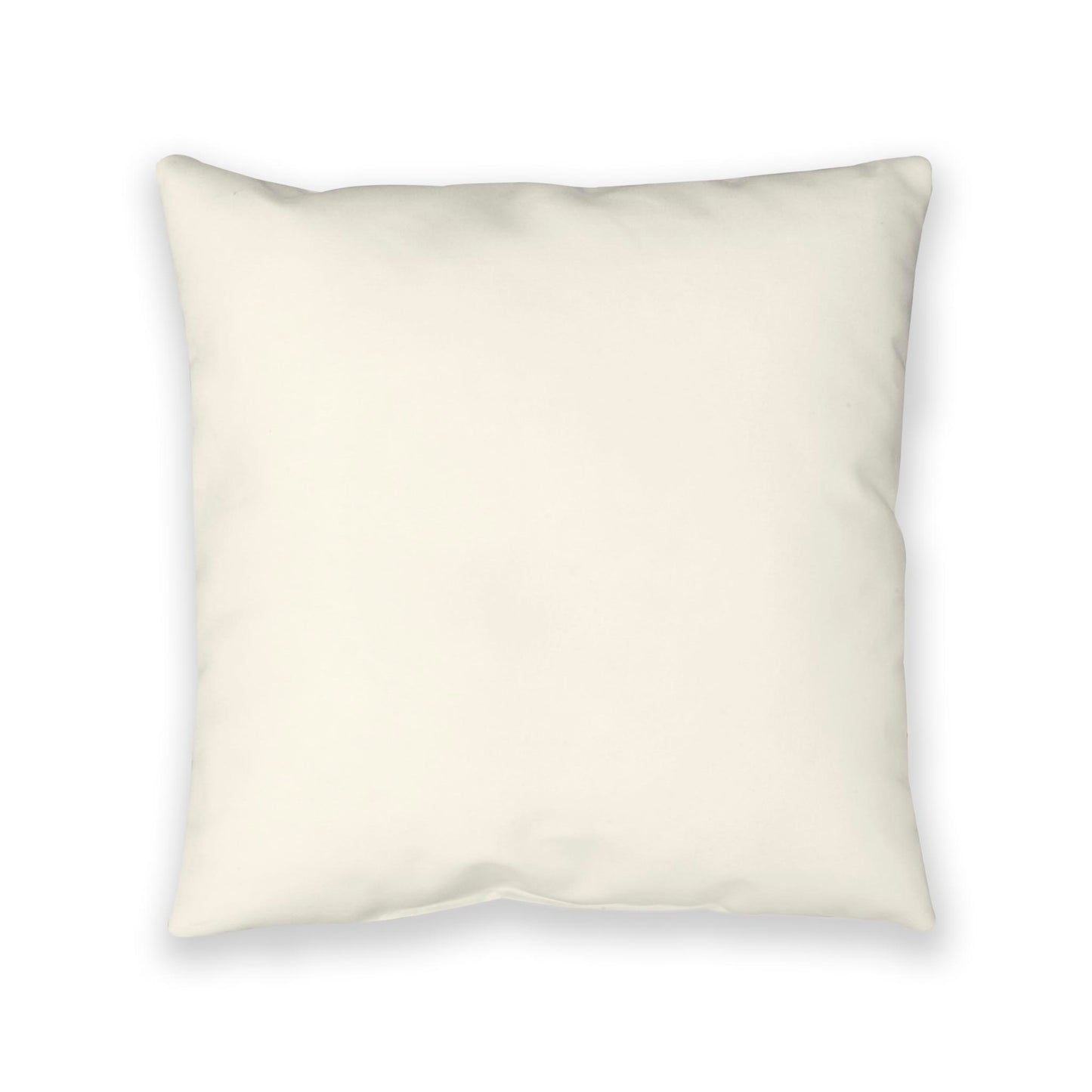Pale Cream Spun Polyester Floor Pillow, 40 x 40 inches