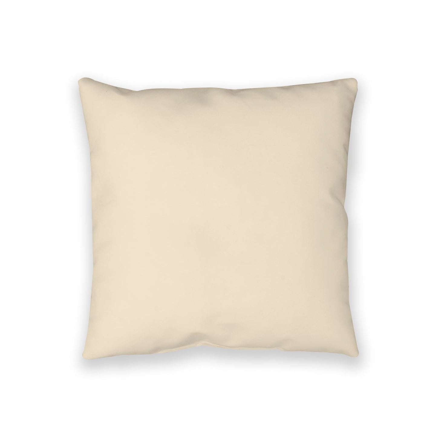 Beige Spun Polyester Floor Pillow, 36 x 36 inches / 91 x 91 inches