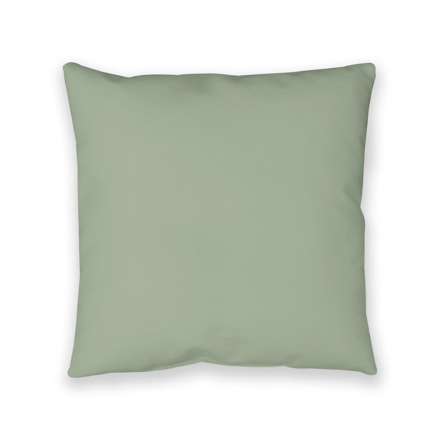 Green Spun Polyester Floor Pillow, 40 x 40 inches
