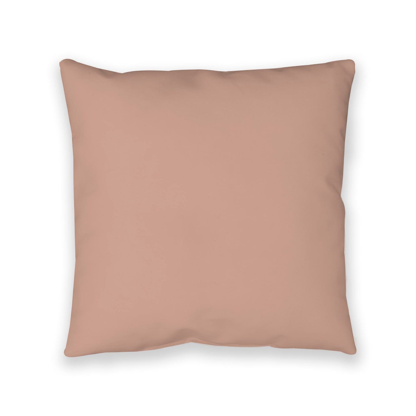 Salmon Spun Polyester Floor Pillow, 40 x 40 inches