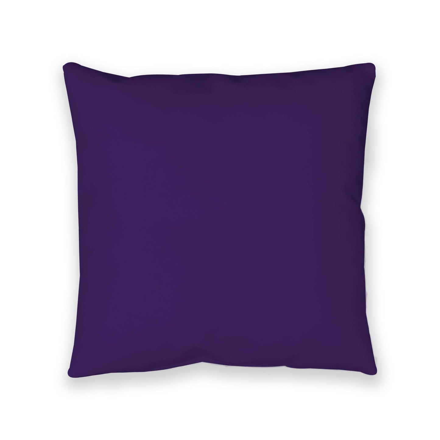 Purple Spun Polyester Floor Pillow, 40 x 40 inches