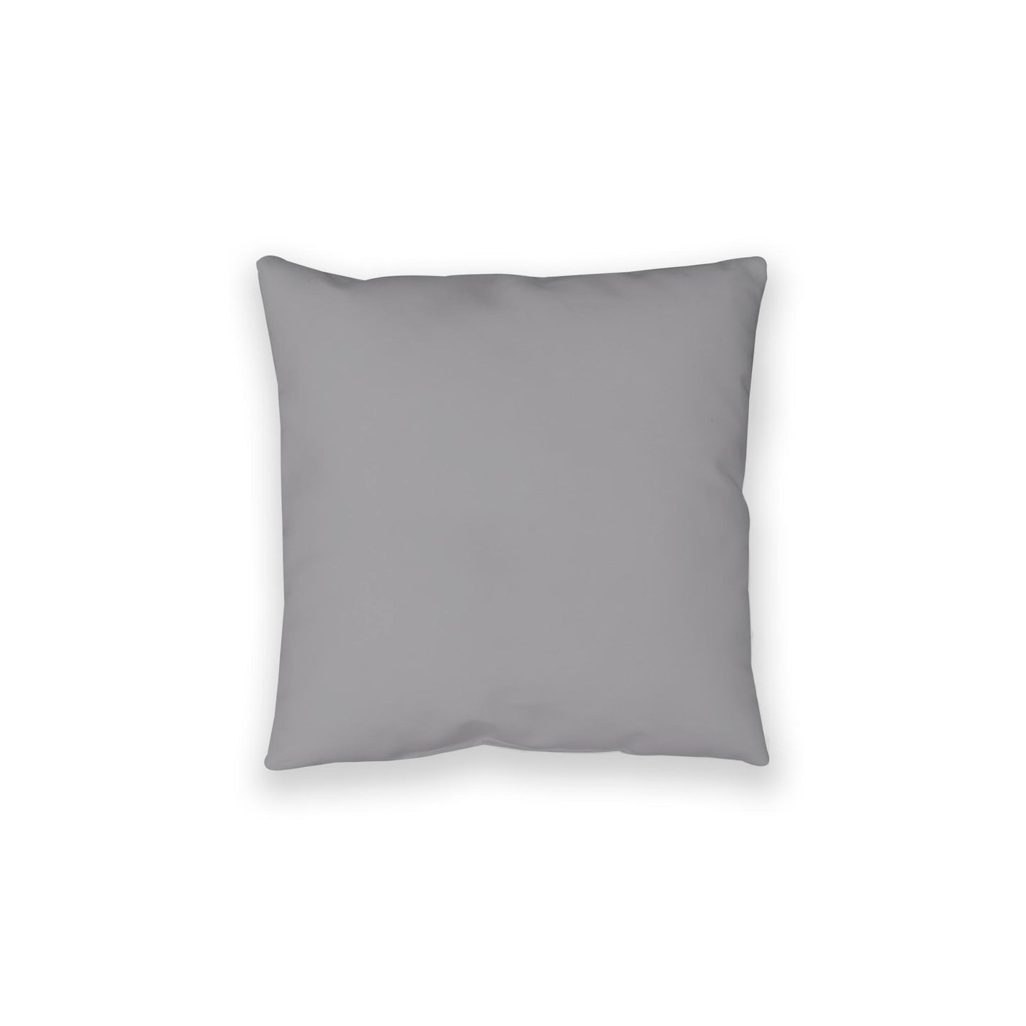 Grey Spun Polyester Floor Pillow, 28 x 28 inches