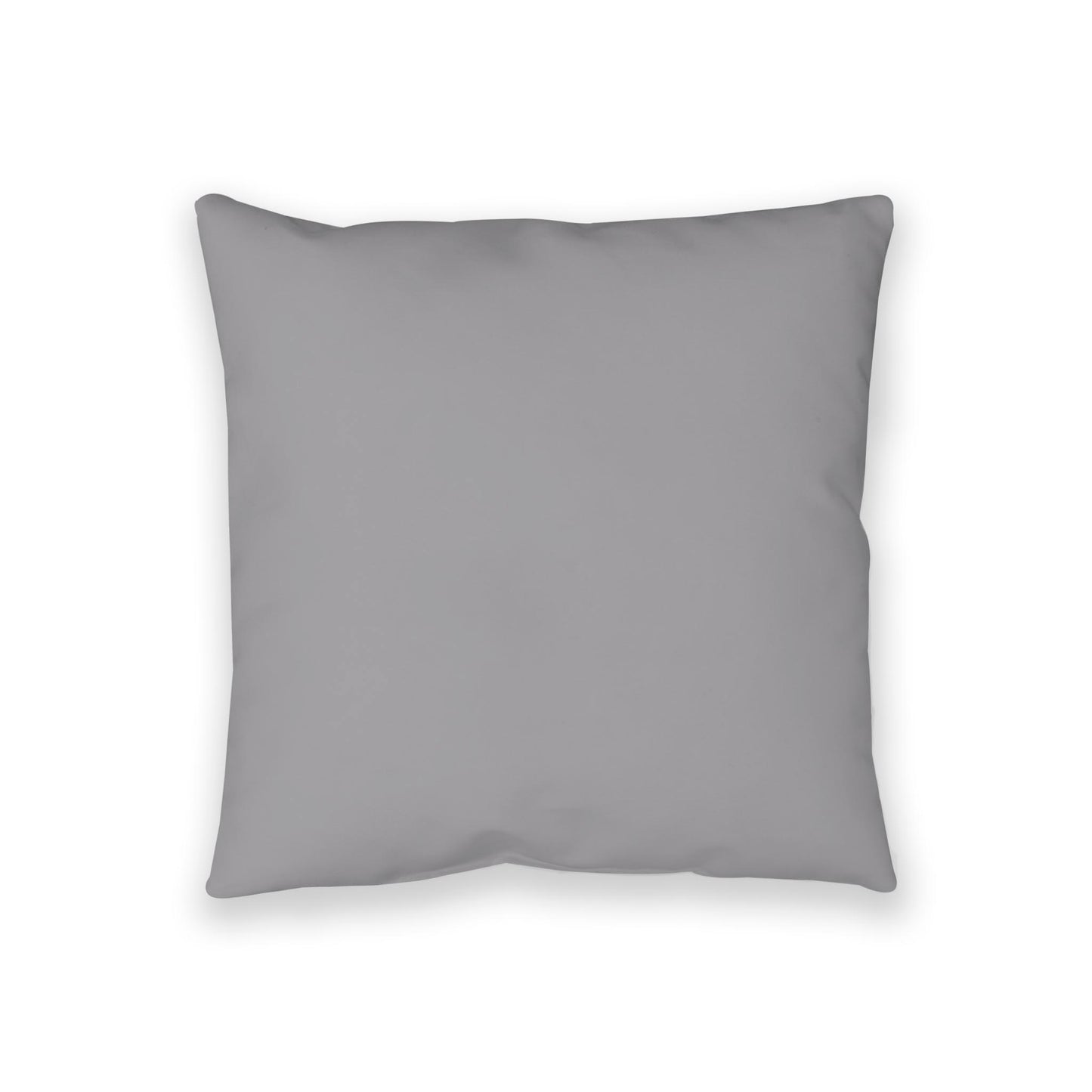 Grey Spun Polyester Floor Pillow, 36 x 36 inches