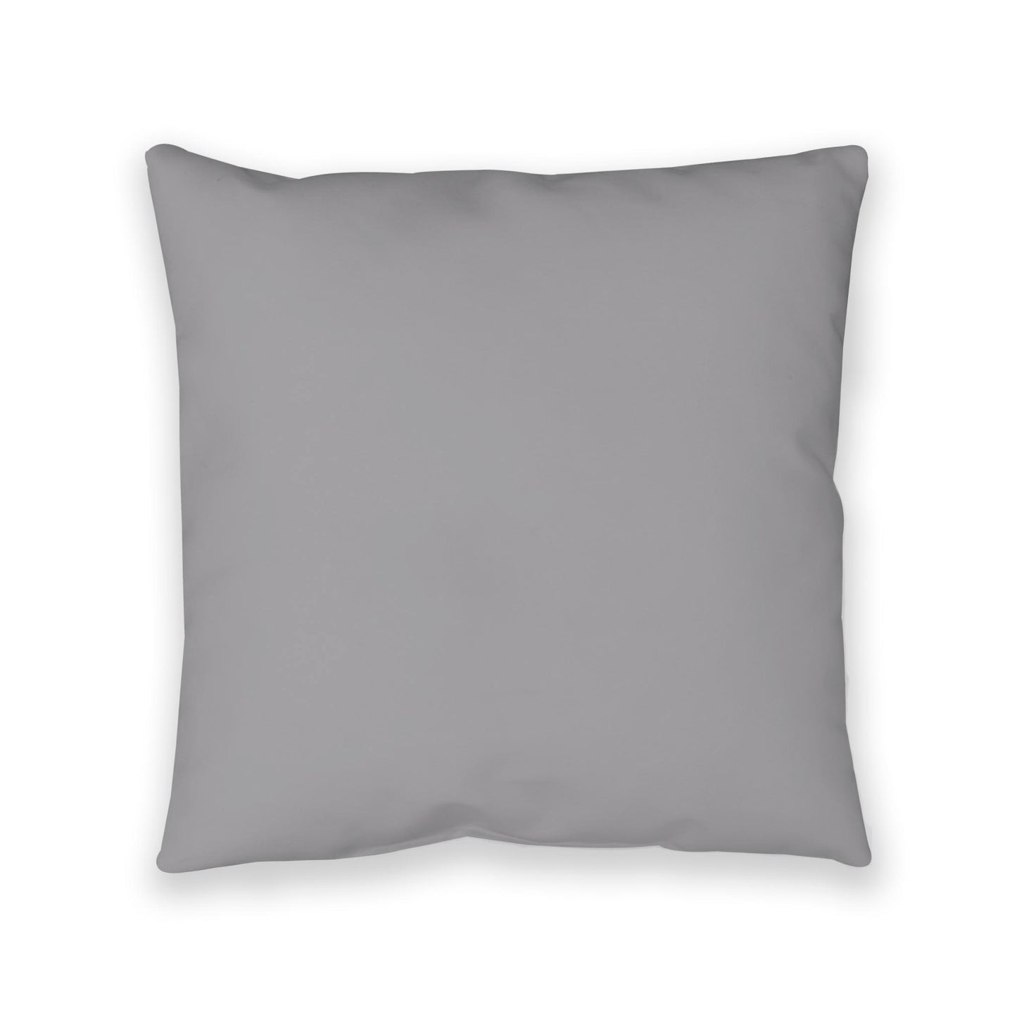 Grey Spun Polyester Floor Pillow, 40 x 40 inches
