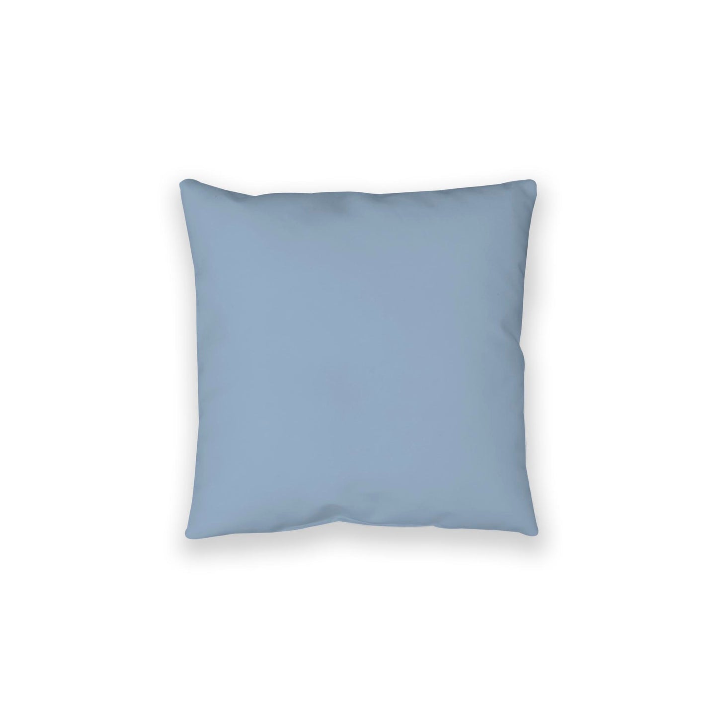 Blue Spun Polyester Floor Pillow, 28 x 28 inches