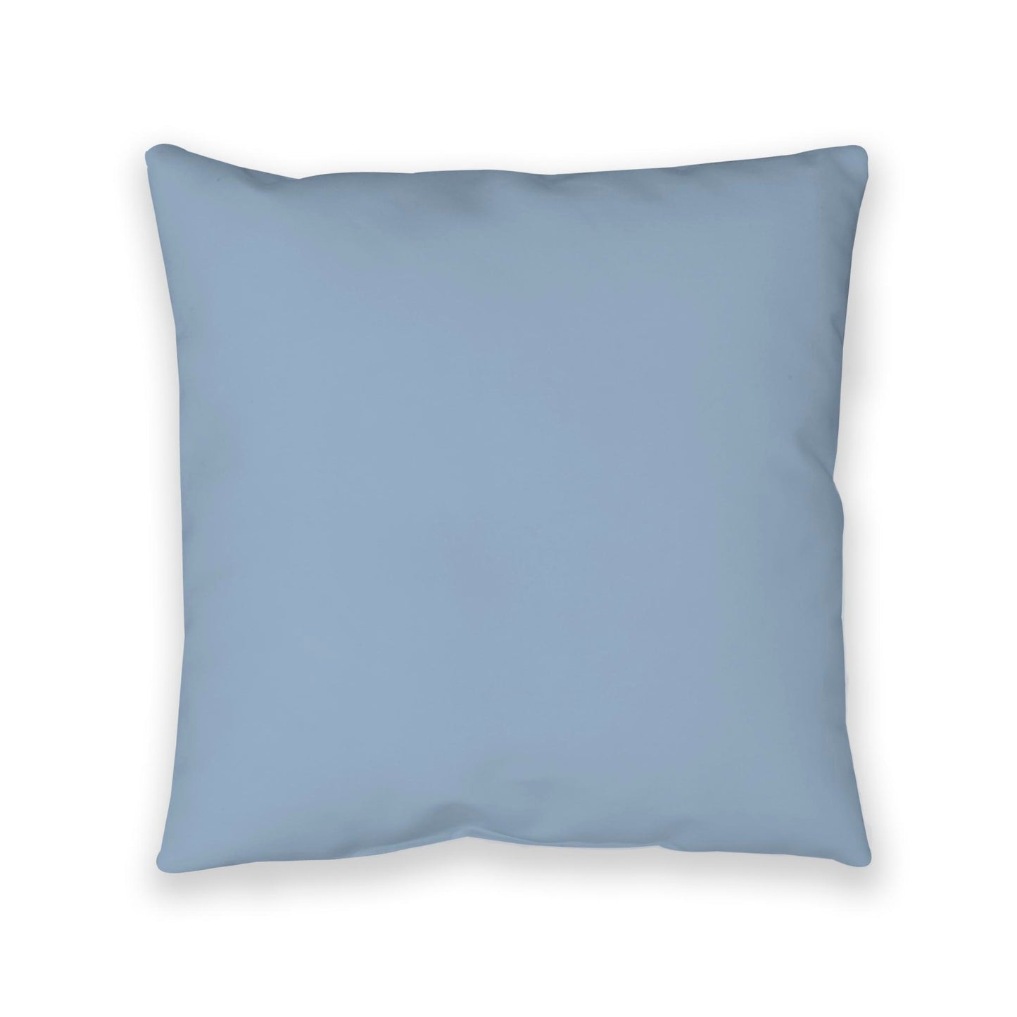 Blue Spun Polyester Floor Pillow, 40 x 40 inches