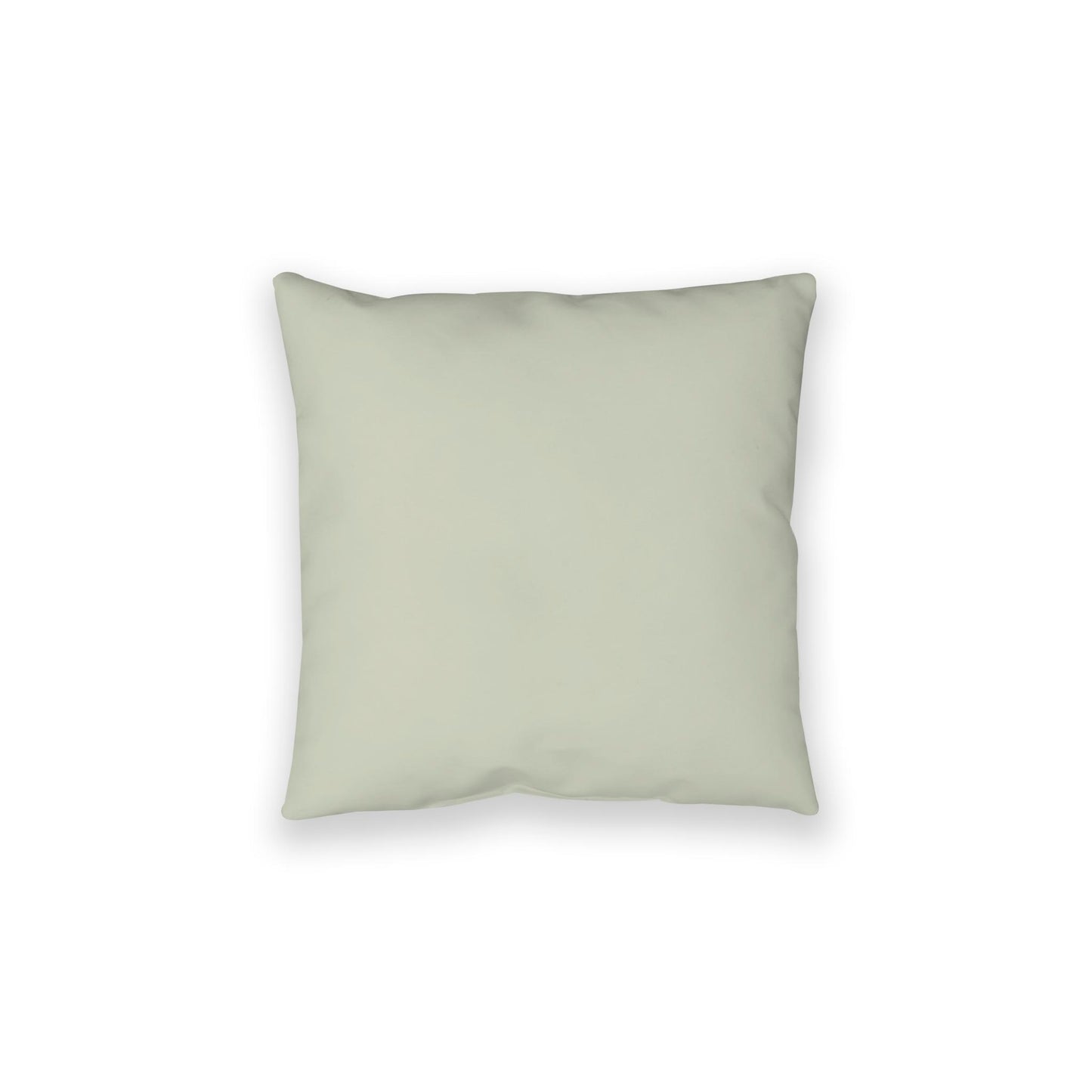 Pale Green Spun Polyester Floor Pillow, 28 x 28 inches