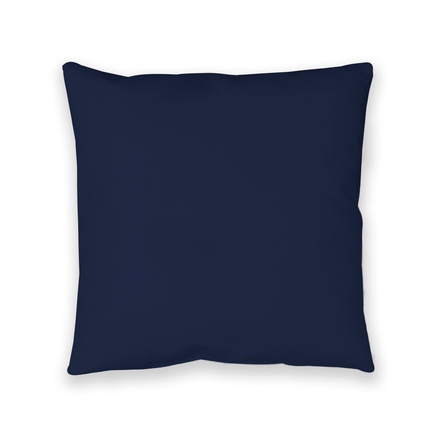 Navy Blue Spun Polyester Floor Pillow, 40 x 40 inches