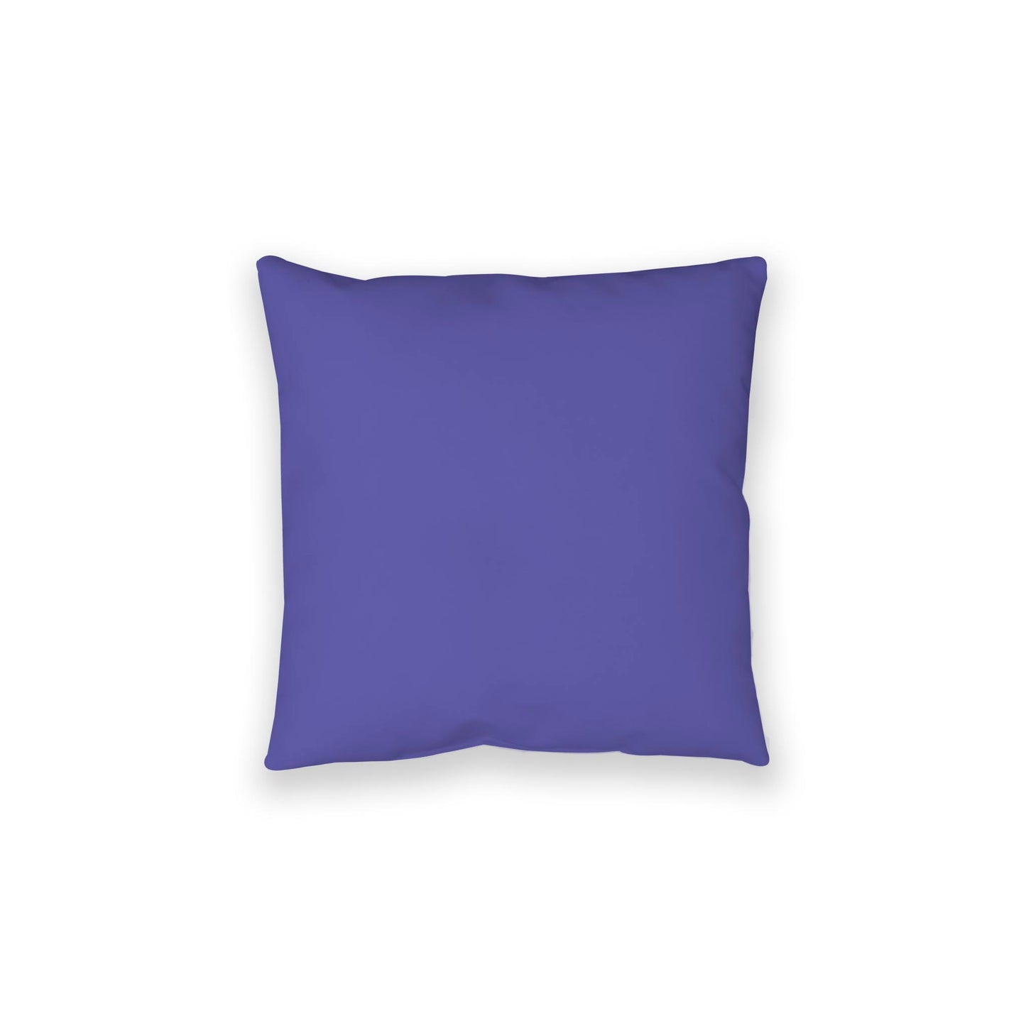 Purple Spun Polyester Floor Pillow, 28 x 28 inches