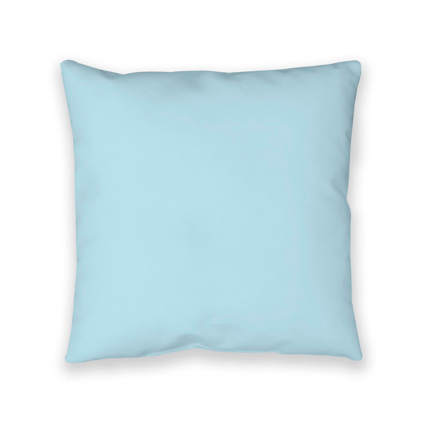Blue Spun Polyester Floor Pillow, 40 x 40 inches