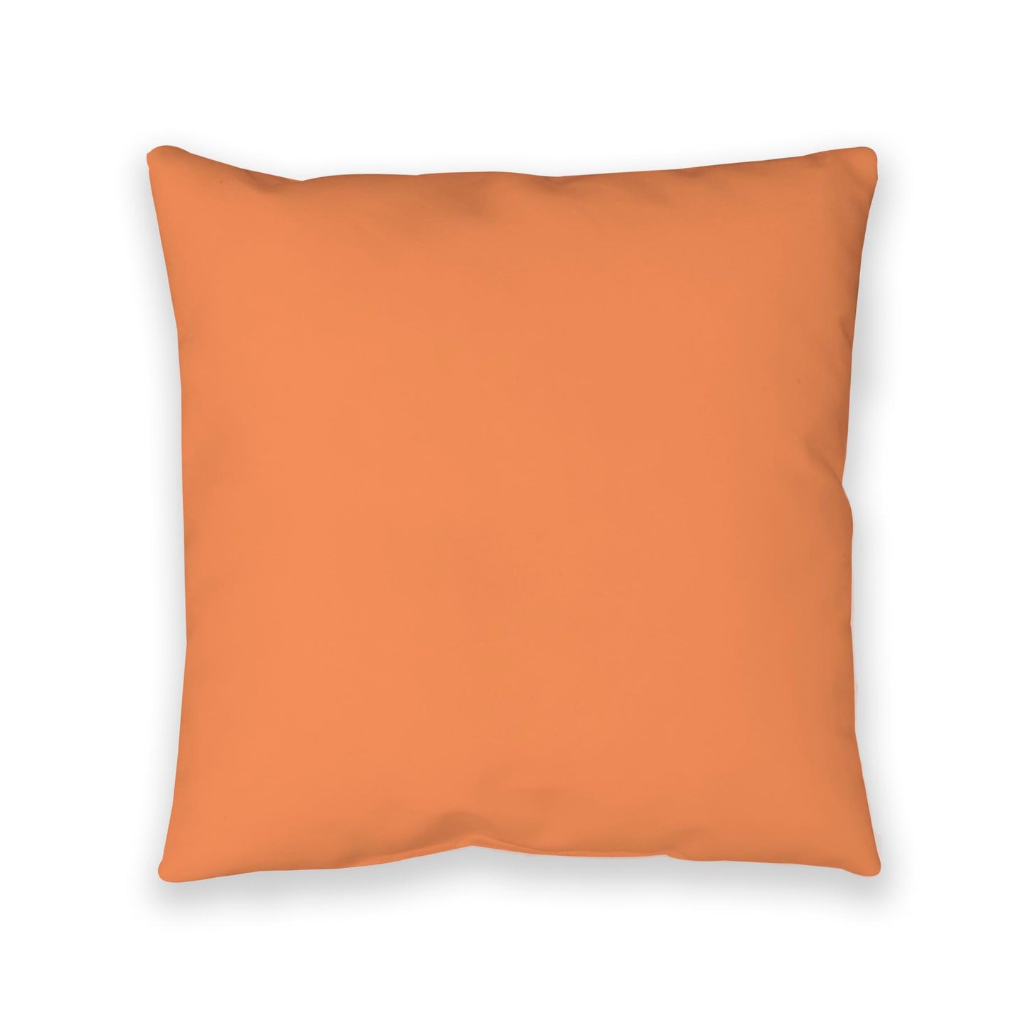 Pale Orange Spun Polyester Floor Pillow, 40 x 40 inches