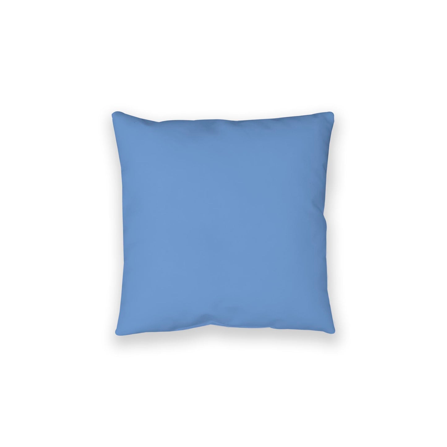 Blue Spun Polyester Floor Pillow, 28 x 28 inches