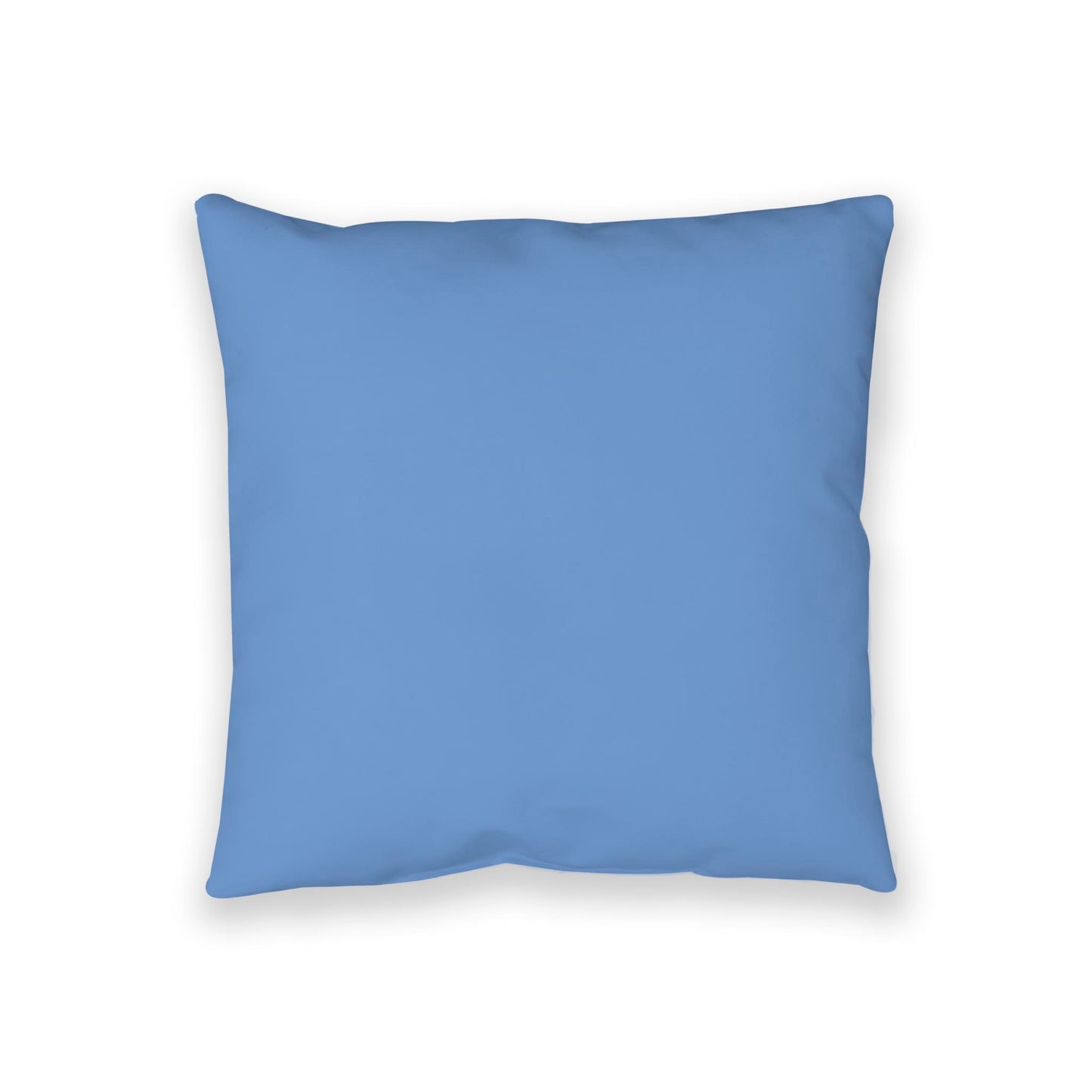 Blue Spun Polyester Floor Pillow, 36 x 36 inches